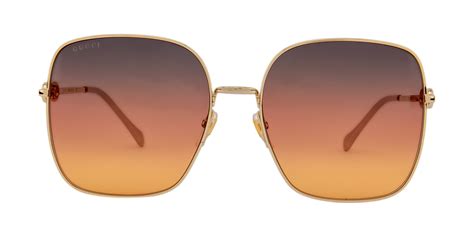 gucci gg 0879s|Gucci GG0879S Gold/Brown Shaded 61/18/140 women Sunglasses.